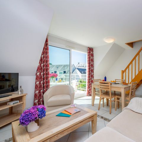 APARTMENT 7 people - G/295_3 ROOMS CABIN 6/7 PERSONS SWIMMING POOL SIDE