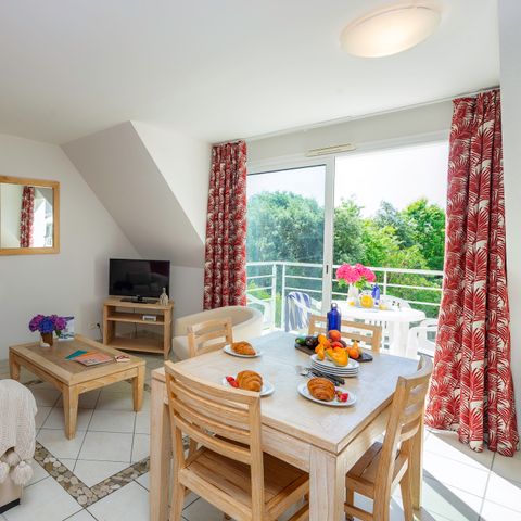 APARTMENT 7 people - G/295_3 ROOMS CABIN 6/7 PERSONS SWIMMING POOL SIDE