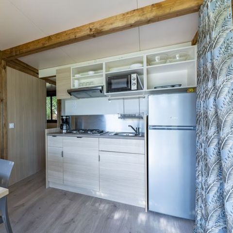 CHALET 4 people - Cottage Premium 2 bedrooms 4 people lake view