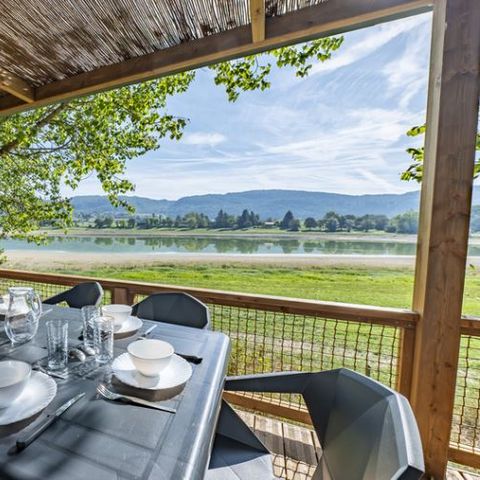 CHALET 4 people - Cottage Premium 2 bedrooms 4 people lake view