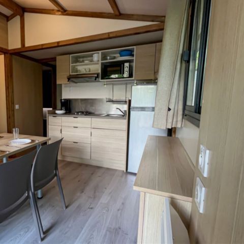 CHALET 4 people - Comfort+ Cottage: 2 Bedrooms, Sleeps 4