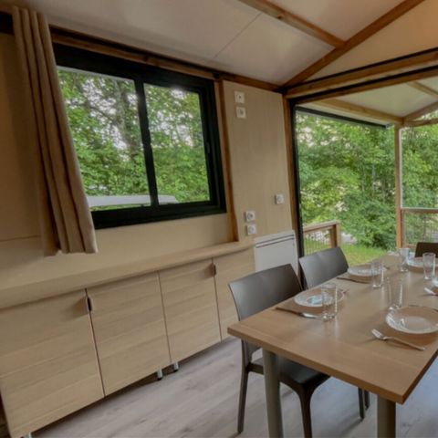 CHALET 4 people - Comfort+ Cottage: 2 Bedrooms, Sleeps 4