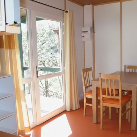 CHALET 4 people - Eco Chalet: 2 Bedrooms, Sleeps 4