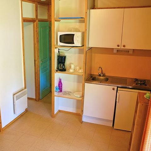 CHALET 4 people - Eco Chalet: 2 Bedrooms, Sleeps 4