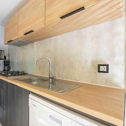 MOBILE HOME 6 people - Premium 3-Bedroom Mobile Home for 6 People