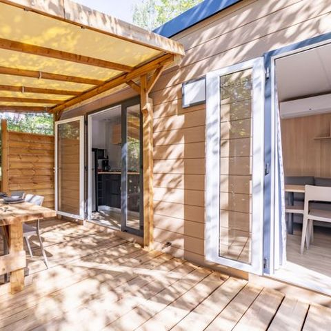 MOBILE HOME 6 people - Premium 3-Bedroom Mobile Home for 6 People