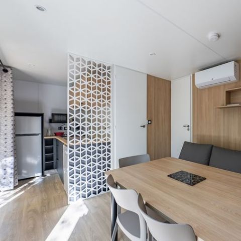 MOBILE HOME 6 people - Premium 3-Bedroom Mobile Home for 6 People