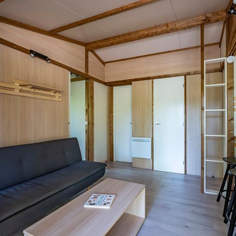 MOBILE HOME 6 people - Comfort+ Cottage: 3 Bedrooms, Sleeps 6, Lake View