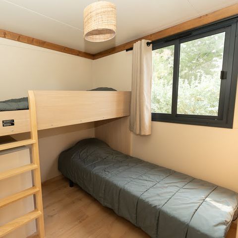 CHALET 6 people - Comfort+ Cottage: 3 Bedrooms, Sleeps 6