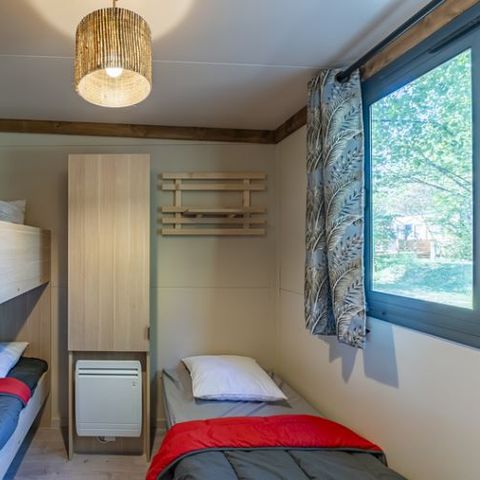 MOBILE HOME 4 people - Premium 2-Bedroom Cottage for 4 People
