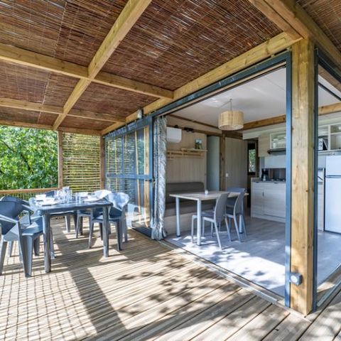 MOBILE HOME 4 people - Premium 2-Bedroom Cottage for 4 People