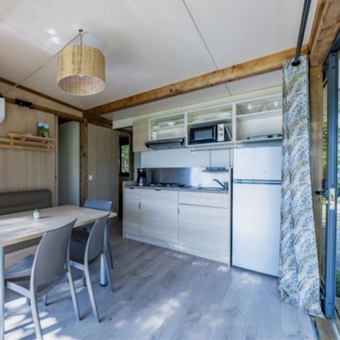 MOBILE HOME 4 people - Premium 2-Bedroom Cottage for 4 People
