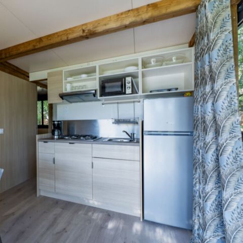 MOBILE HOME 4 people - Premium 2-Bedroom Cottage for 4 People