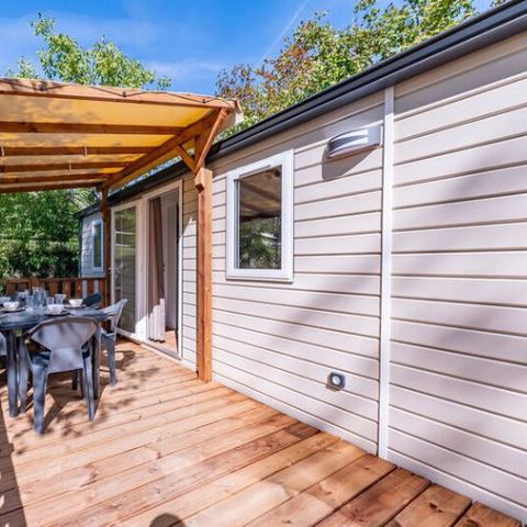 MOBILE HOME 6 people - Comfort+ Mobile Home: 3 Bedrooms, Sleeps 6