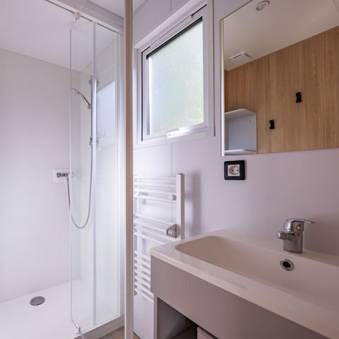 MOBILE HOME 4 people - Premium 2-Bedroom Mobile Home for 4 People