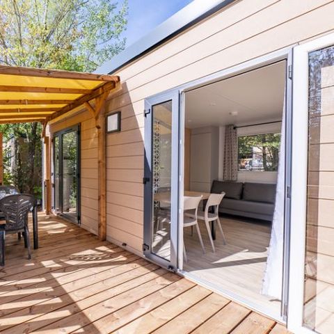MOBILE HOME 4 people - Premium 2-Bedroom Mobile Home for 4 People