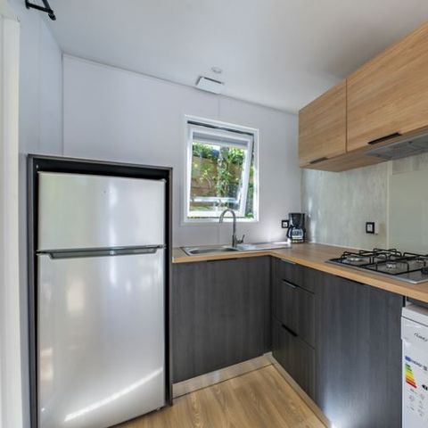MOBILE HOME 4 people - Premium 2-Bedroom Mobile Home for 4 People
