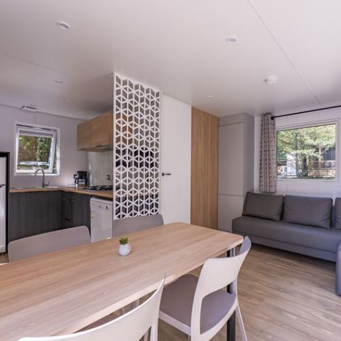 MOBILE HOME 4 people - Premium 2-Bedroom Mobile Home for 4 People