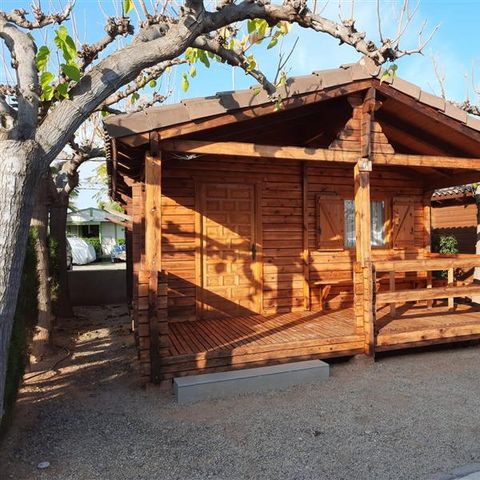 BUNGALOW 6 people - Cabaña Tramuntana 6 personas