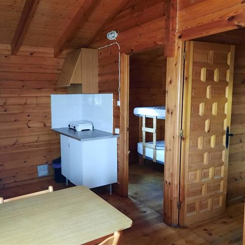 BUNGALOW 6 people - Cabaña Tramuntana 6 personas
