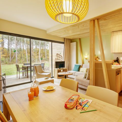 Bungalow 8 persons - Premium BD476