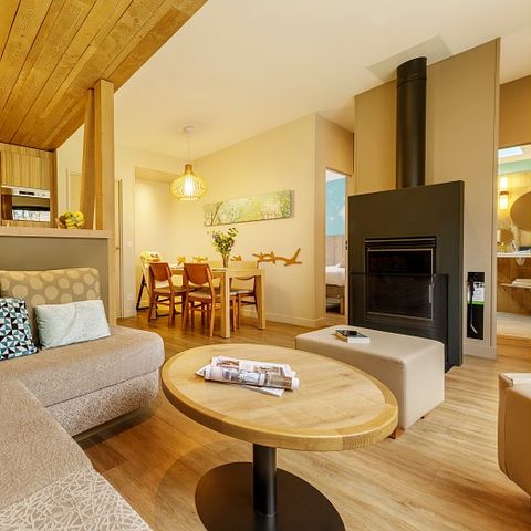 Bungalow 4 persons - Premium BD478