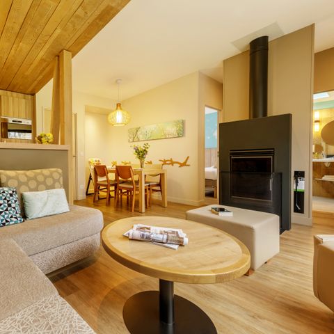 Bungalow 8 persons - Premium BD476