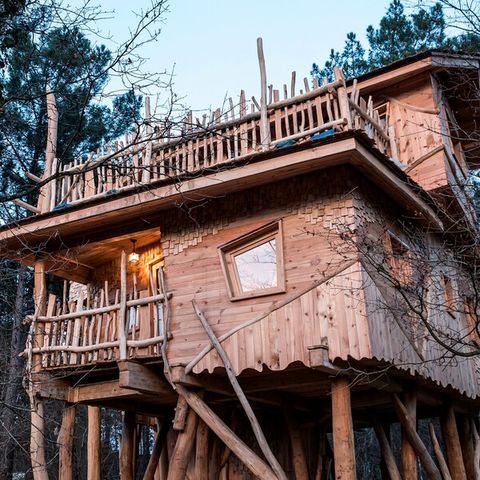 UNUSUAL ACCOMMODATION 4 people - Tree house BD400