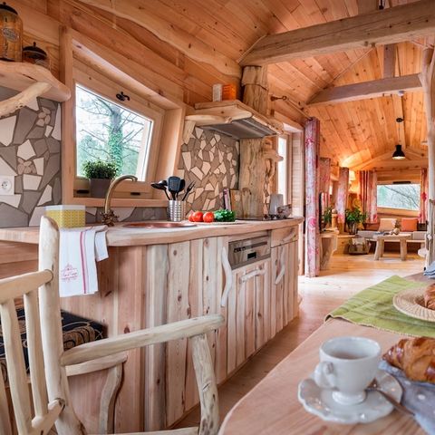 UNUSUAL ACCOMMODATION 4 people - Tree house BD400