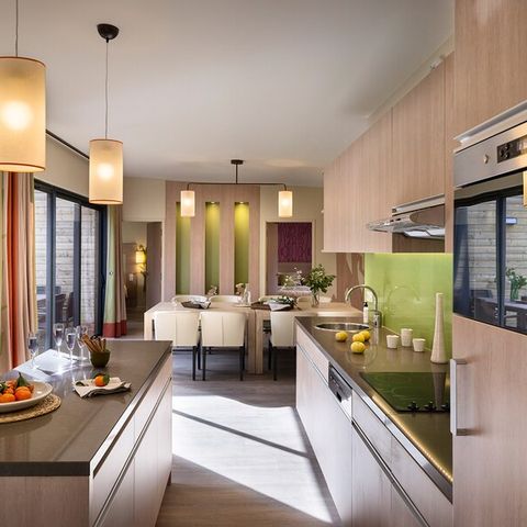 Bungalow 8 persons - VIP BD455