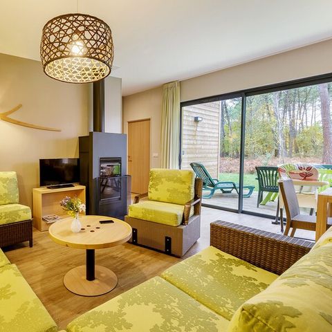 Bungalow 8 persons - Comfort BD471