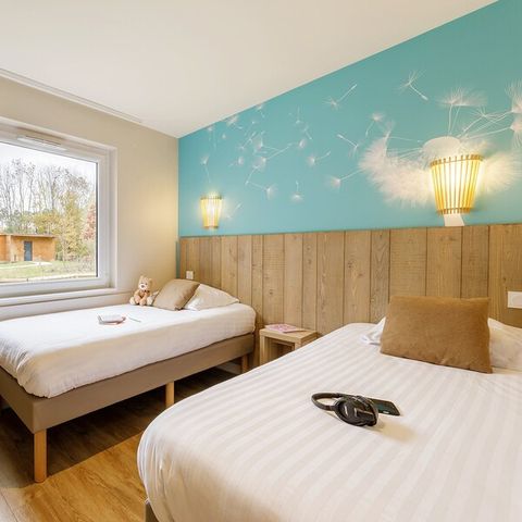 Bungalow 8 persons - Premium BD476