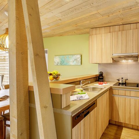 Bungalow 8 persons - Premium BD476