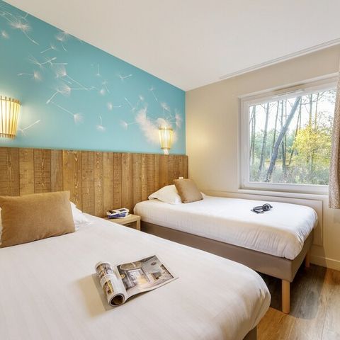 Bungalow 6 persons - Premium BD477