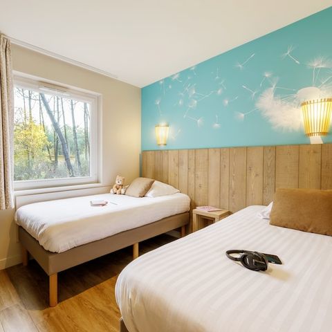 Bungalow 4 persons - Premium BD478