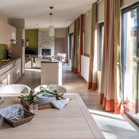 Bungalow 8 persons - VIP Cottage BD455
