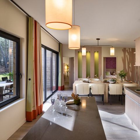 Bungalow 8 persons - VIP Cottage BD455