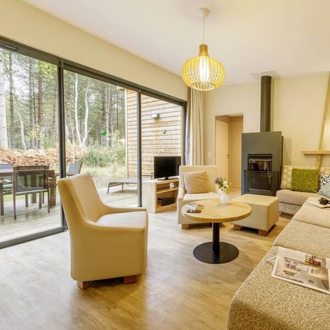 Bungalow 6 persons - Premium BD477