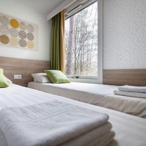 BUNGALOW 6 people - Premium (Wheelchair-accessible) BF256