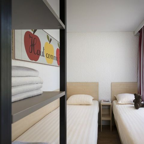 Bungalow 6 persons - Comfort BF259