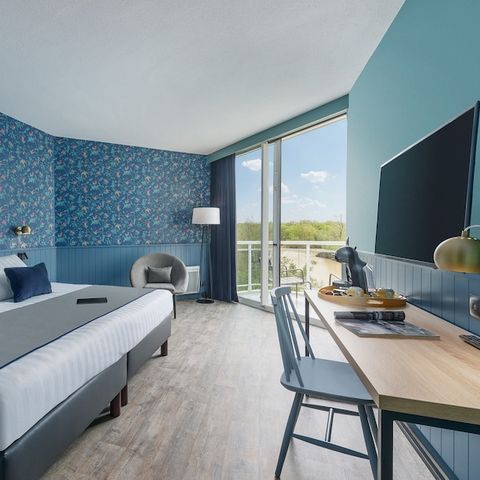 Bedroom 2 persons - Hotel room BF125
