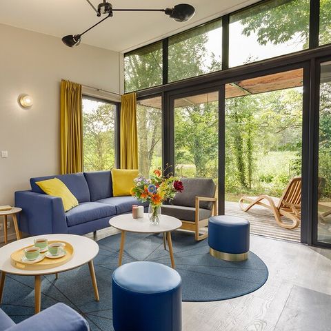 VILLA 12 people - Wooden cottage sleeps 12