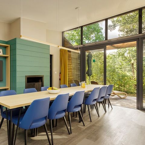 HOUSE 12 people - VIP Wood CH870