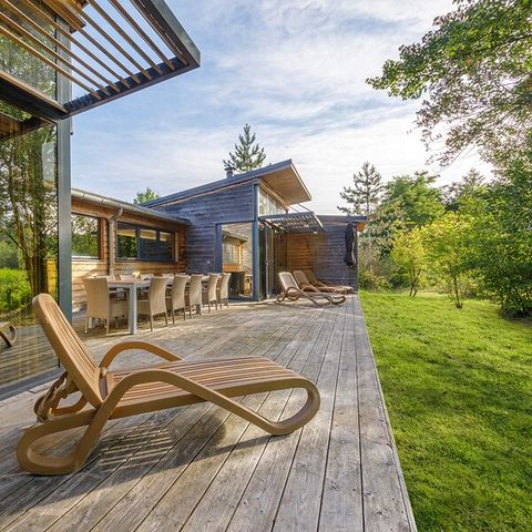 UNUSUAL ACCOMMODATION 12 people - VIP Wood Cottage for 12 people CH870