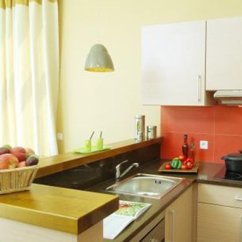 Bungalow 6 persons - Comfort Wheelchair accessible TF952