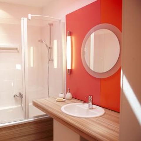 Bungalow 6 persons - Comfort Wheelchair accessible TF952