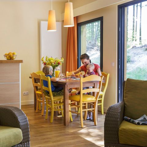 Bungalow 6 persons - Premium Wheelchair accessible TF957