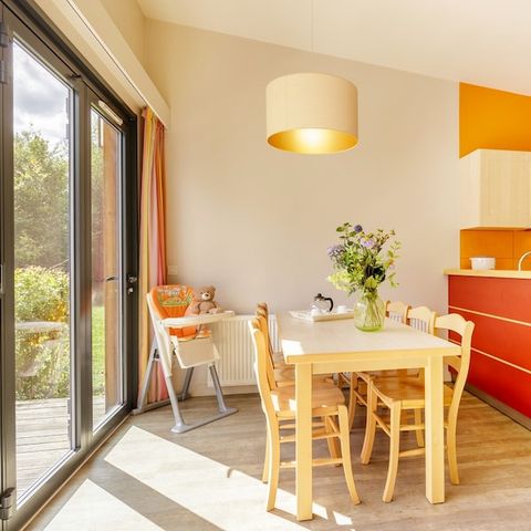 Bungalow 6 persons - Comfort Wheelchair accessible TF952
