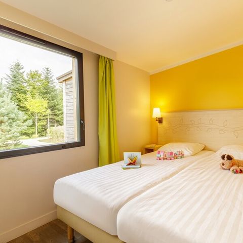 BUNGALOW 6 people - Comfort Wheelchair accessible TF952