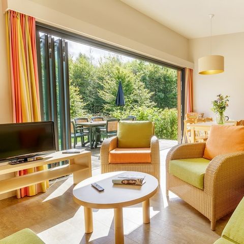 Bungalow 6 persons - Comfort Wheelchair accessible TF952